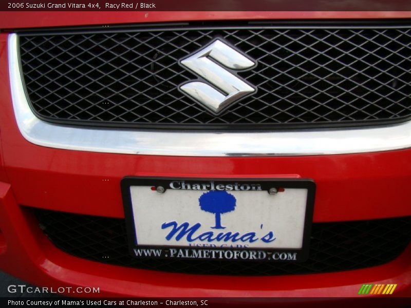 Racy Red / Black 2006 Suzuki Grand Vitara 4x4