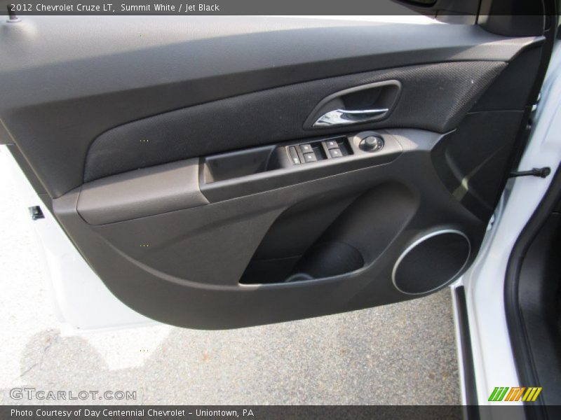 Door Panel of 2012 Cruze LT