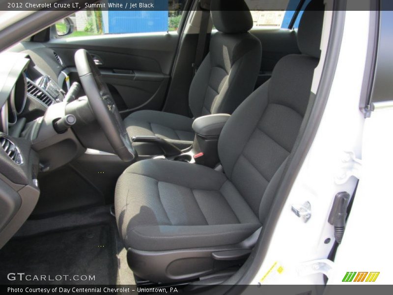  2012 Cruze LT Jet Black Interior