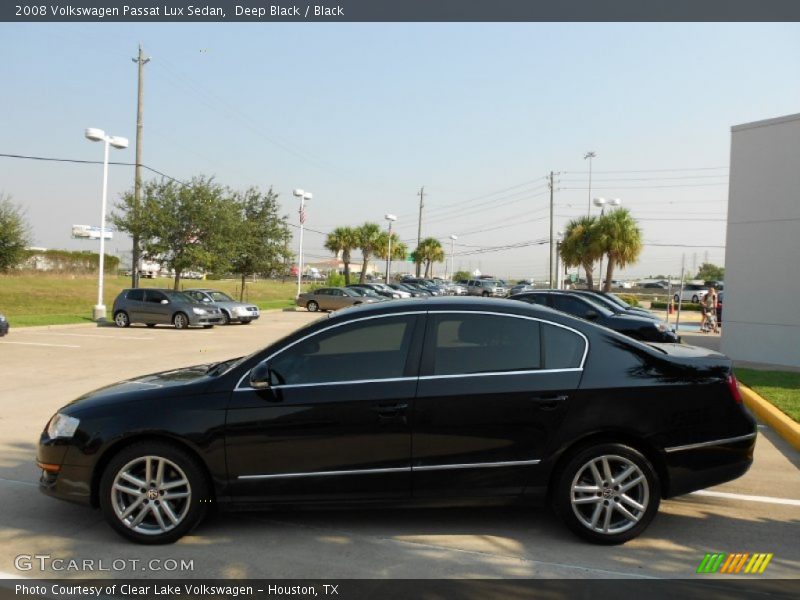 Deep Black / Black 2008 Volkswagen Passat Lux Sedan