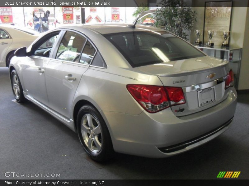 Silver Ice Metallic / Jet Black 2012 Chevrolet Cruze LT/RS