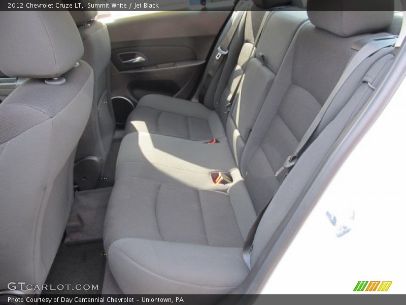  2012 Cruze LT Jet Black Interior