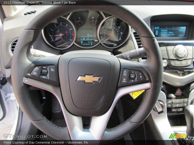  2012 Cruze LT Steering Wheel