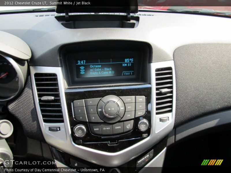 Controls of 2012 Cruze LT