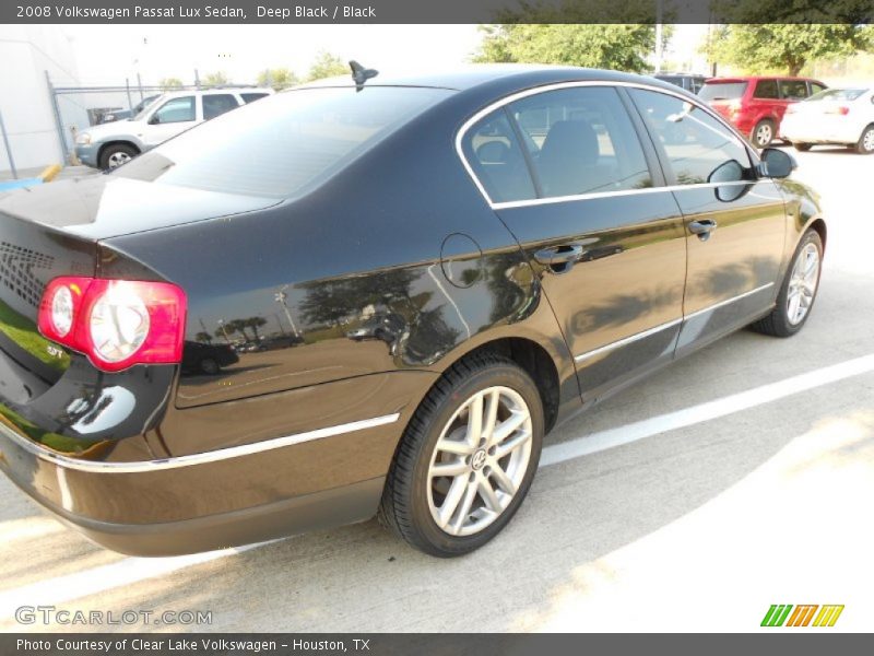 Deep Black / Black 2008 Volkswagen Passat Lux Sedan