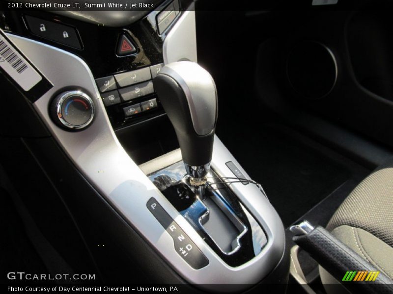  2012 Cruze LT 6 Speed Automatic Shifter