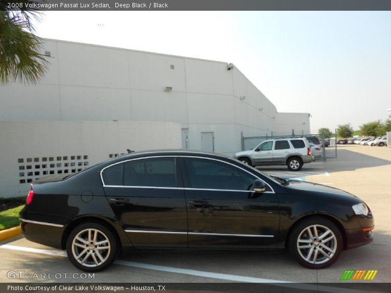 Deep Black / Black 2008 Volkswagen Passat Lux Sedan
