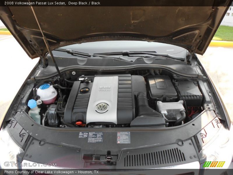 Deep Black / Black 2008 Volkswagen Passat Lux Sedan