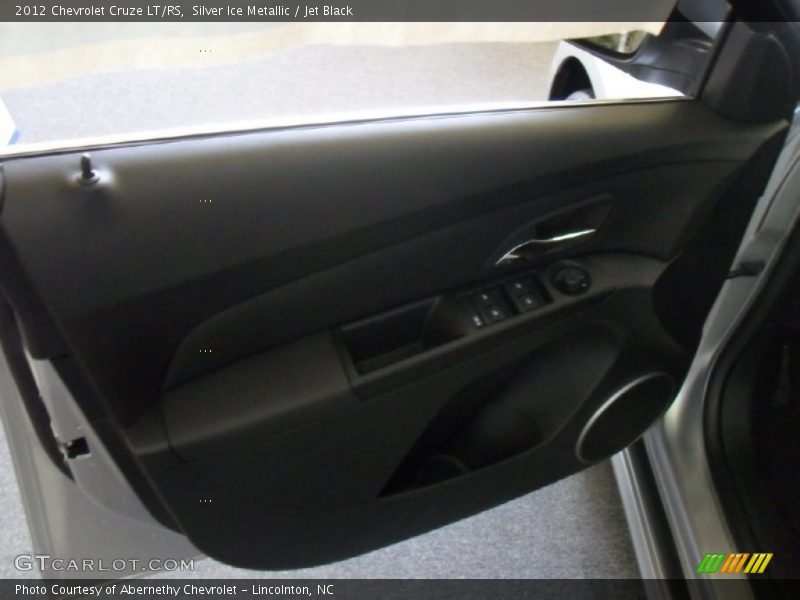 Silver Ice Metallic / Jet Black 2012 Chevrolet Cruze LT/RS