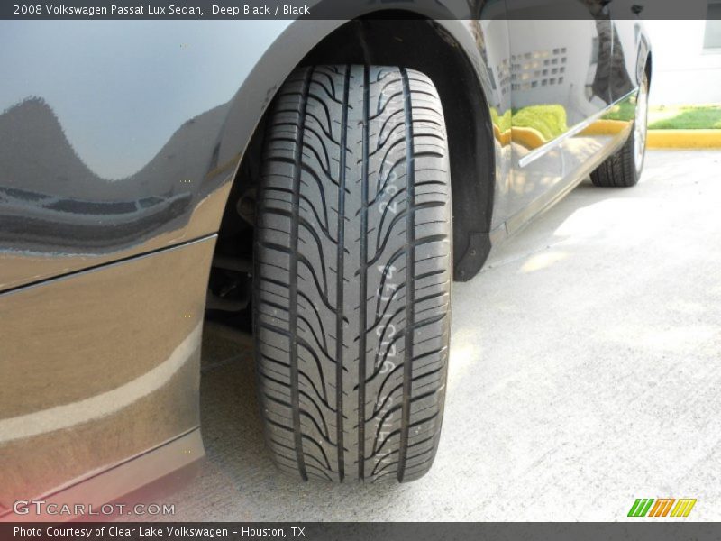 Deep Black / Black 2008 Volkswagen Passat Lux Sedan