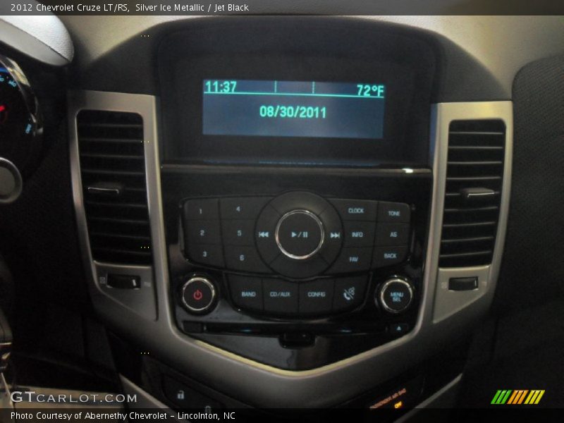 Silver Ice Metallic / Jet Black 2012 Chevrolet Cruze LT/RS