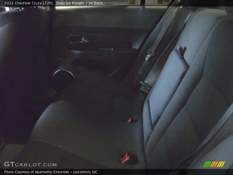 Silver Ice Metallic / Jet Black 2012 Chevrolet Cruze LT/RS