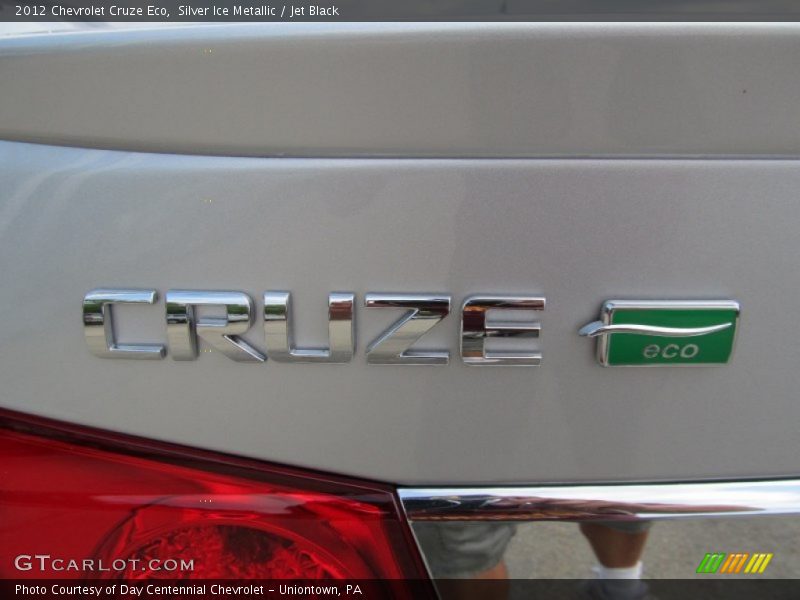  2012 Cruze Eco Logo