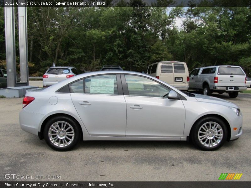  2012 Cruze Eco Silver Ice Metallic