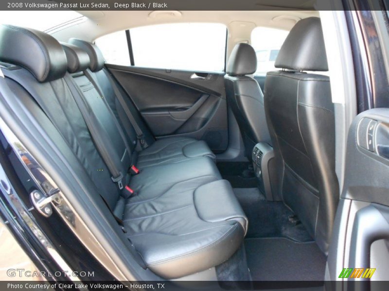 Deep Black / Black 2008 Volkswagen Passat Lux Sedan