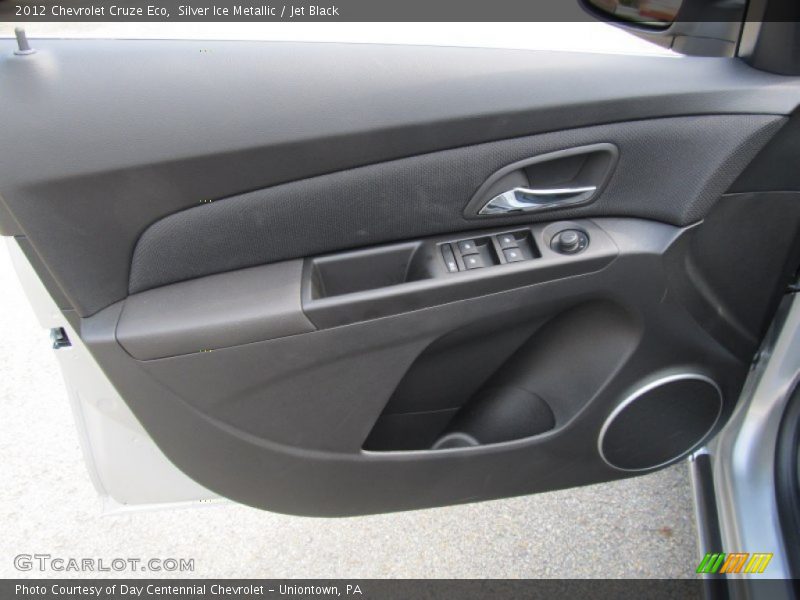 Silver Ice Metallic / Jet Black 2012 Chevrolet Cruze Eco