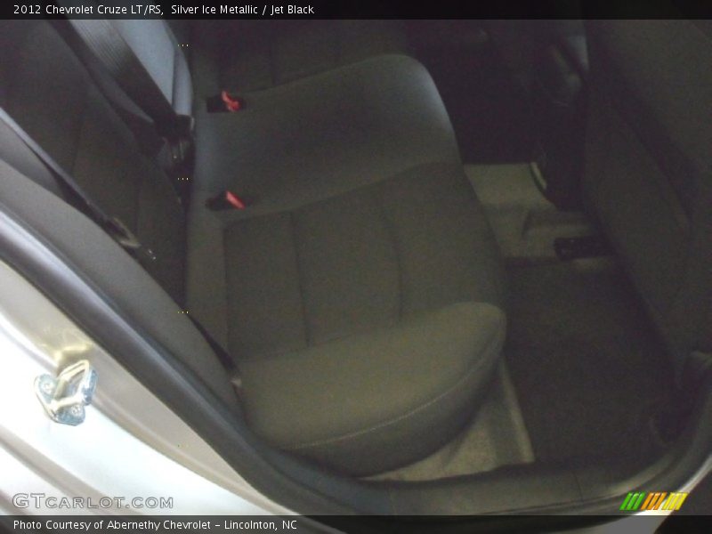 Silver Ice Metallic / Jet Black 2012 Chevrolet Cruze LT/RS