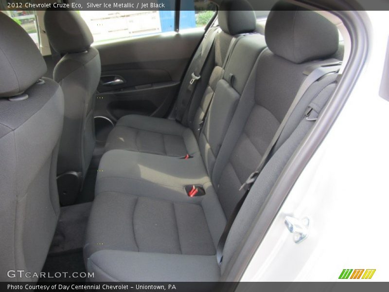  2012 Cruze Eco Jet Black Interior