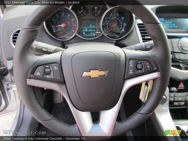  2012 Cruze Eco Steering Wheel