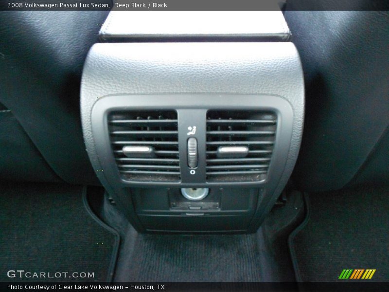 Deep Black / Black 2008 Volkswagen Passat Lux Sedan
