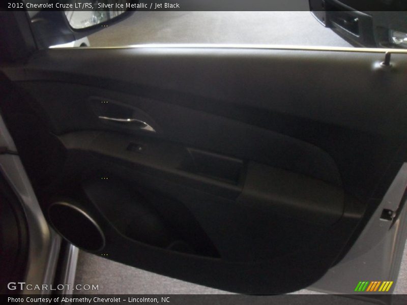 Silver Ice Metallic / Jet Black 2012 Chevrolet Cruze LT/RS