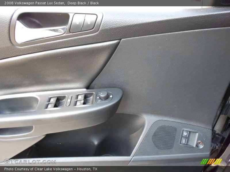Deep Black / Black 2008 Volkswagen Passat Lux Sedan