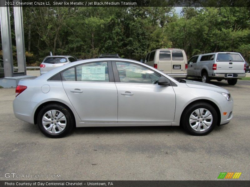  2012 Cruze LS Silver Ice Metallic