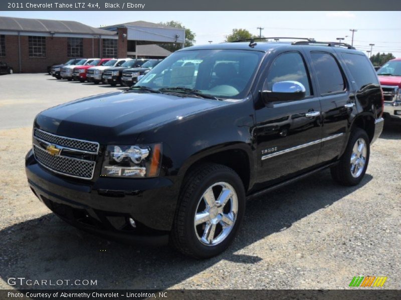 Black / Ebony 2011 Chevrolet Tahoe LTZ 4x4