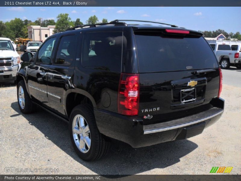 Black / Ebony 2011 Chevrolet Tahoe LTZ 4x4