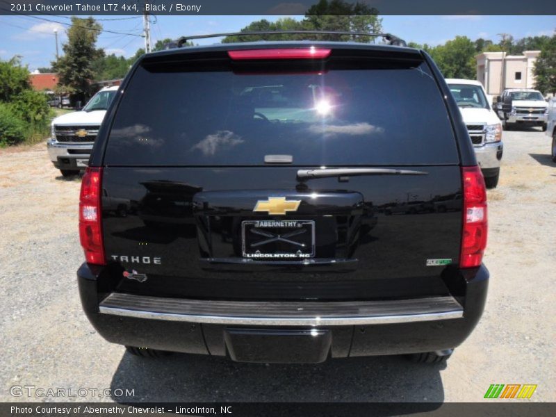 Black / Ebony 2011 Chevrolet Tahoe LTZ 4x4