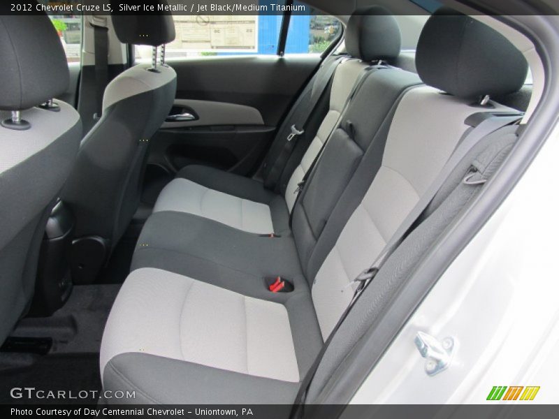  2012 Cruze LS Jet Black/Medium Titanium Interior