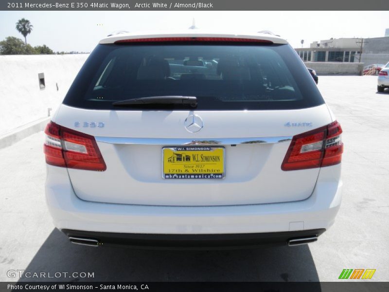 Arctic White / Almond/Black 2011 Mercedes-Benz E 350 4Matic Wagon