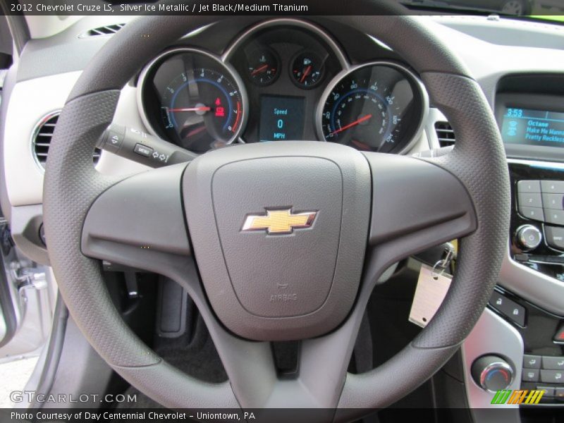  2012 Cruze LS Steering Wheel
