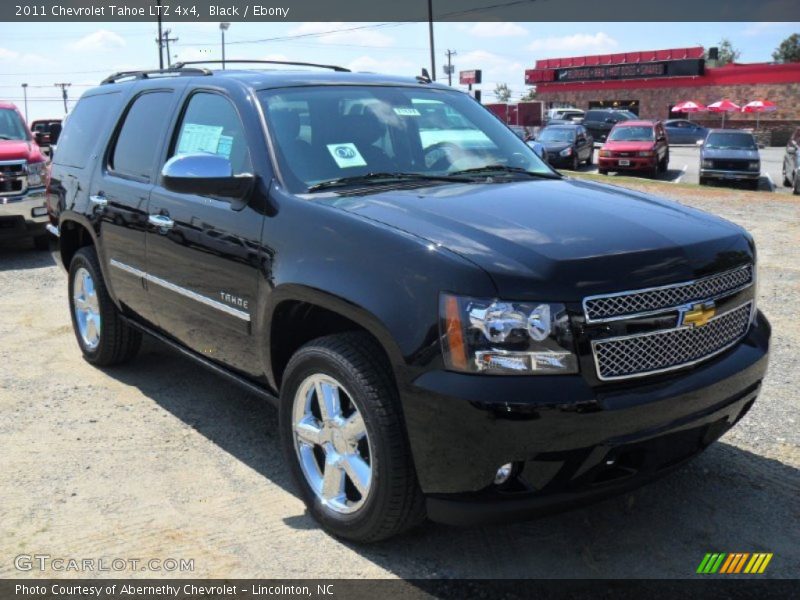 Black / Ebony 2011 Chevrolet Tahoe LTZ 4x4