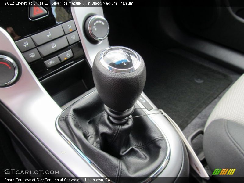  2012 Cruze LS 6 Speed Manual Shifter