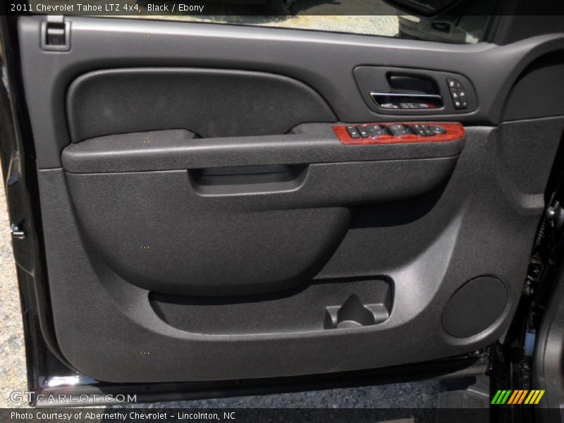 Black / Ebony 2011 Chevrolet Tahoe LTZ 4x4