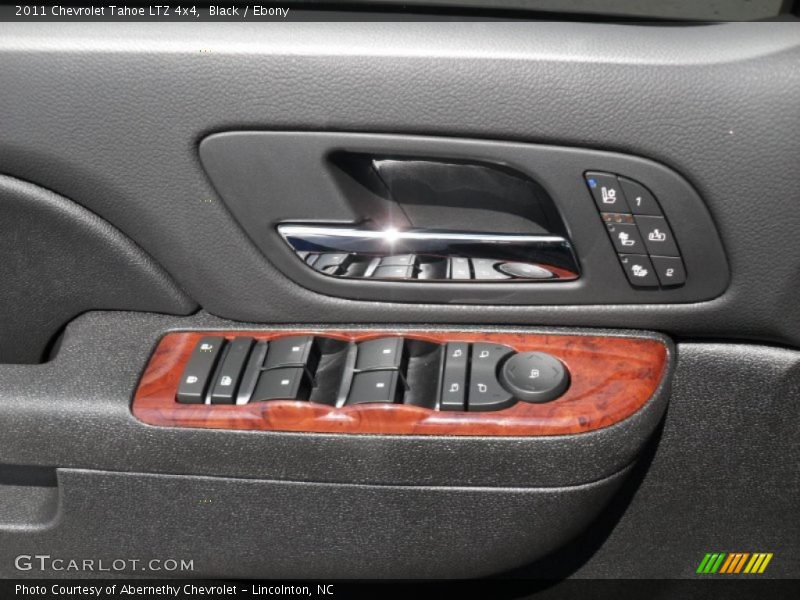 Black / Ebony 2011 Chevrolet Tahoe LTZ 4x4