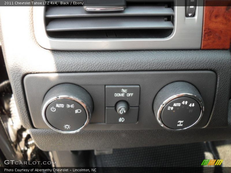 Black / Ebony 2011 Chevrolet Tahoe LTZ 4x4