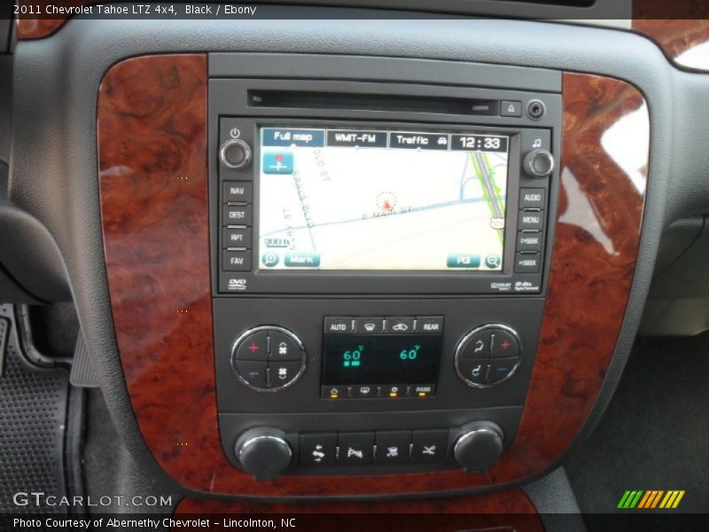 Black / Ebony 2011 Chevrolet Tahoe LTZ 4x4
