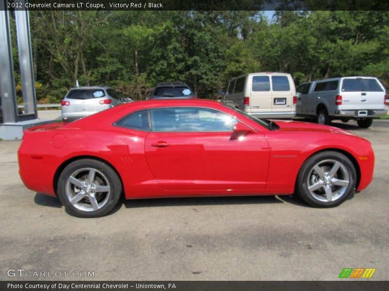  2012 Camaro LT Coupe Victory Red