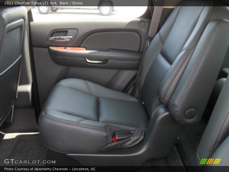 Black / Ebony 2011 Chevrolet Tahoe LTZ 4x4