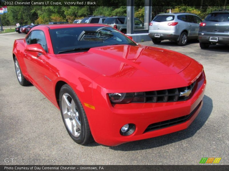 Front 3/4 View of 2012 Camaro LT Coupe