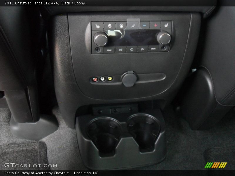 Black / Ebony 2011 Chevrolet Tahoe LTZ 4x4