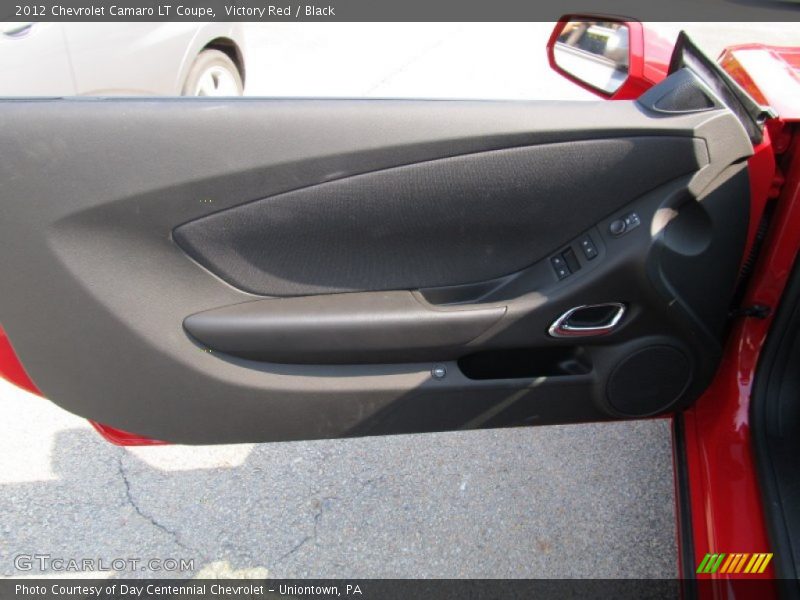 Door Panel of 2012 Camaro LT Coupe