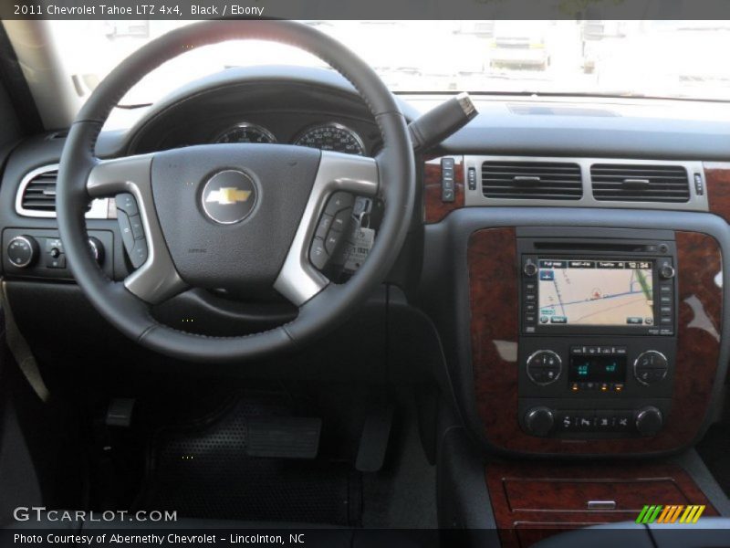Black / Ebony 2011 Chevrolet Tahoe LTZ 4x4