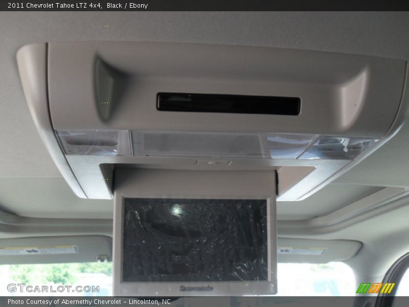 Black / Ebony 2011 Chevrolet Tahoe LTZ 4x4