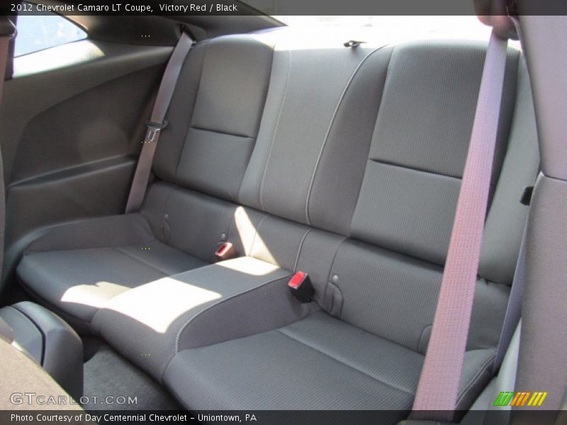  2012 Camaro LT Coupe Black Interior