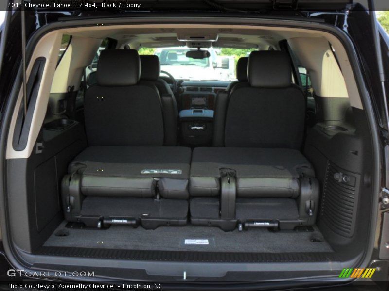 Black / Ebony 2011 Chevrolet Tahoe LTZ 4x4