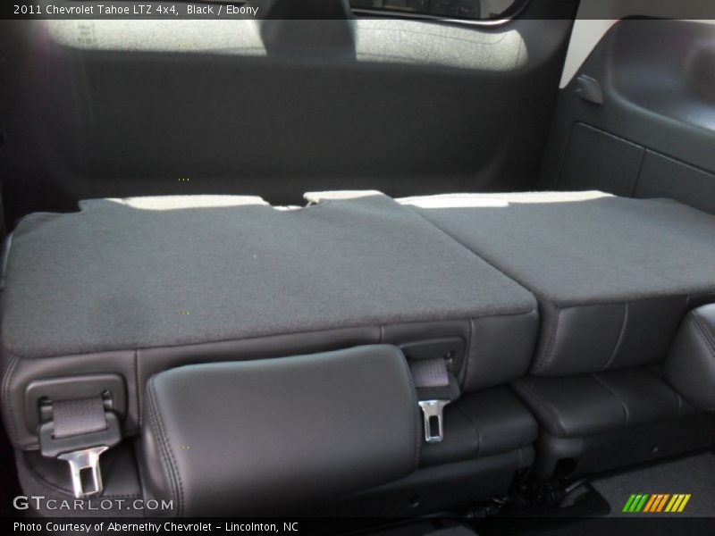 Black / Ebony 2011 Chevrolet Tahoe LTZ 4x4