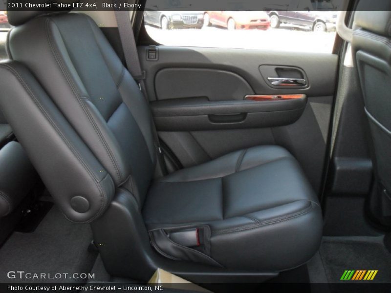 Black / Ebony 2011 Chevrolet Tahoe LTZ 4x4